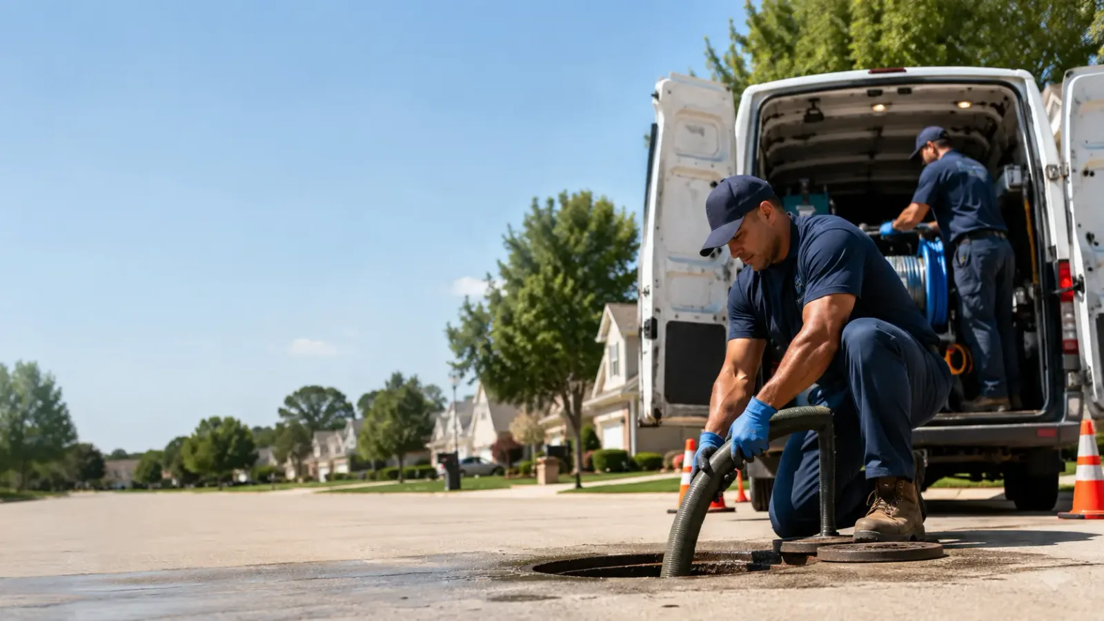 Sewer Backup Cleanup services in Dunbar, WV